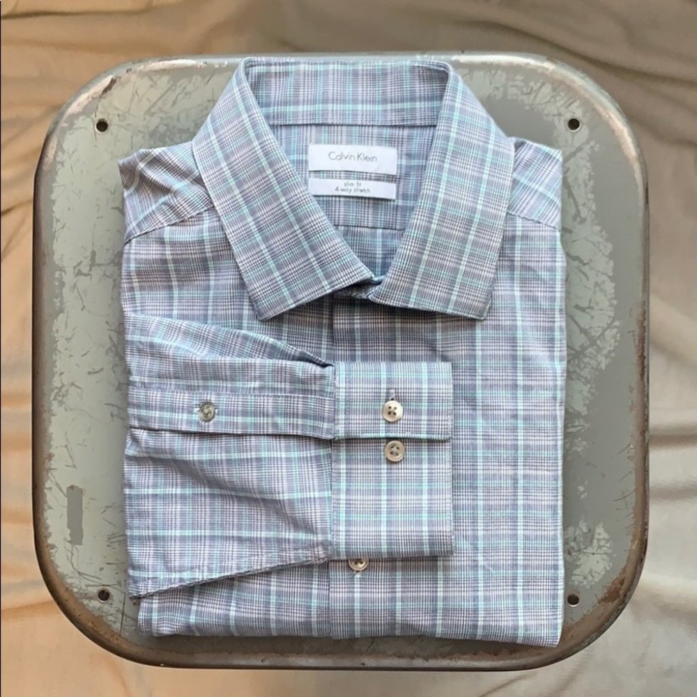{Calvin Klein} Men's Button Down